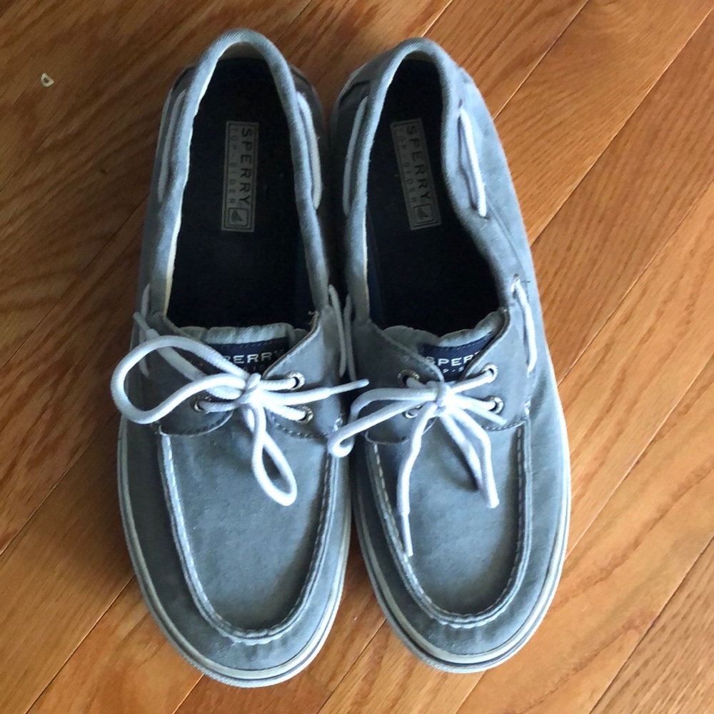 ⛵️Like new SPERRY TOP SIDERS Boat Shoes!!🚤